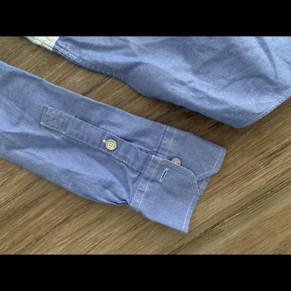 Brooks Brothers Color Block Button Up - Picture 5 of 5